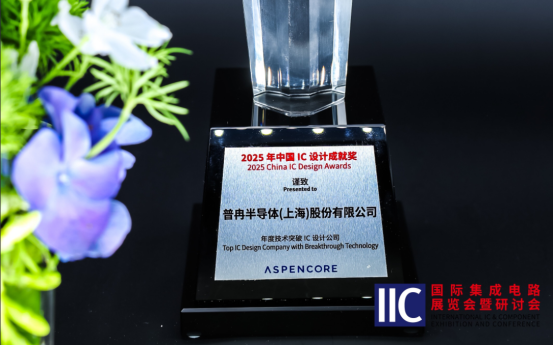 NG相信品牌的力量半导体斩获IIC 2025年度技术突破奖！用芯定义未来(图1)