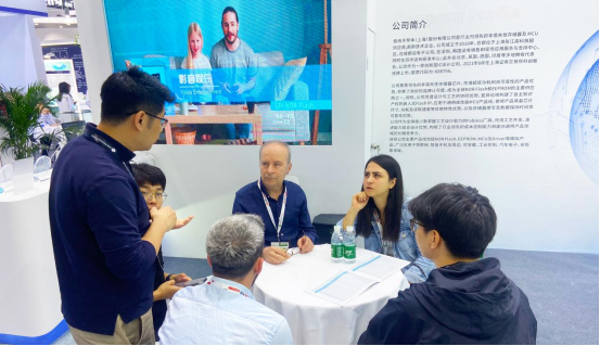 【展会回顾】NG相信品牌的力量股份2025慕尼黑上海电子展完美收官(图5) 【展会回顾】NG相信品牌的力量股份2025慕尼黑上海电子展完美收官(图5)